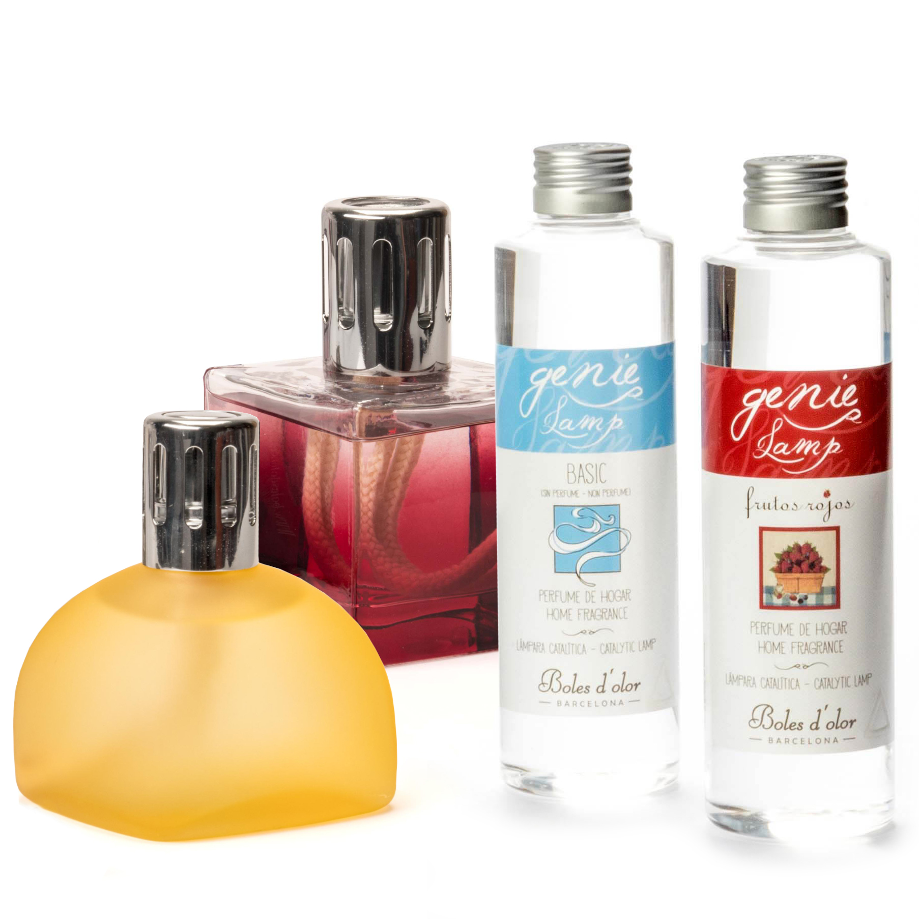 Perfume de aspirador Boles D'Olor Frutos Rojos 175gr