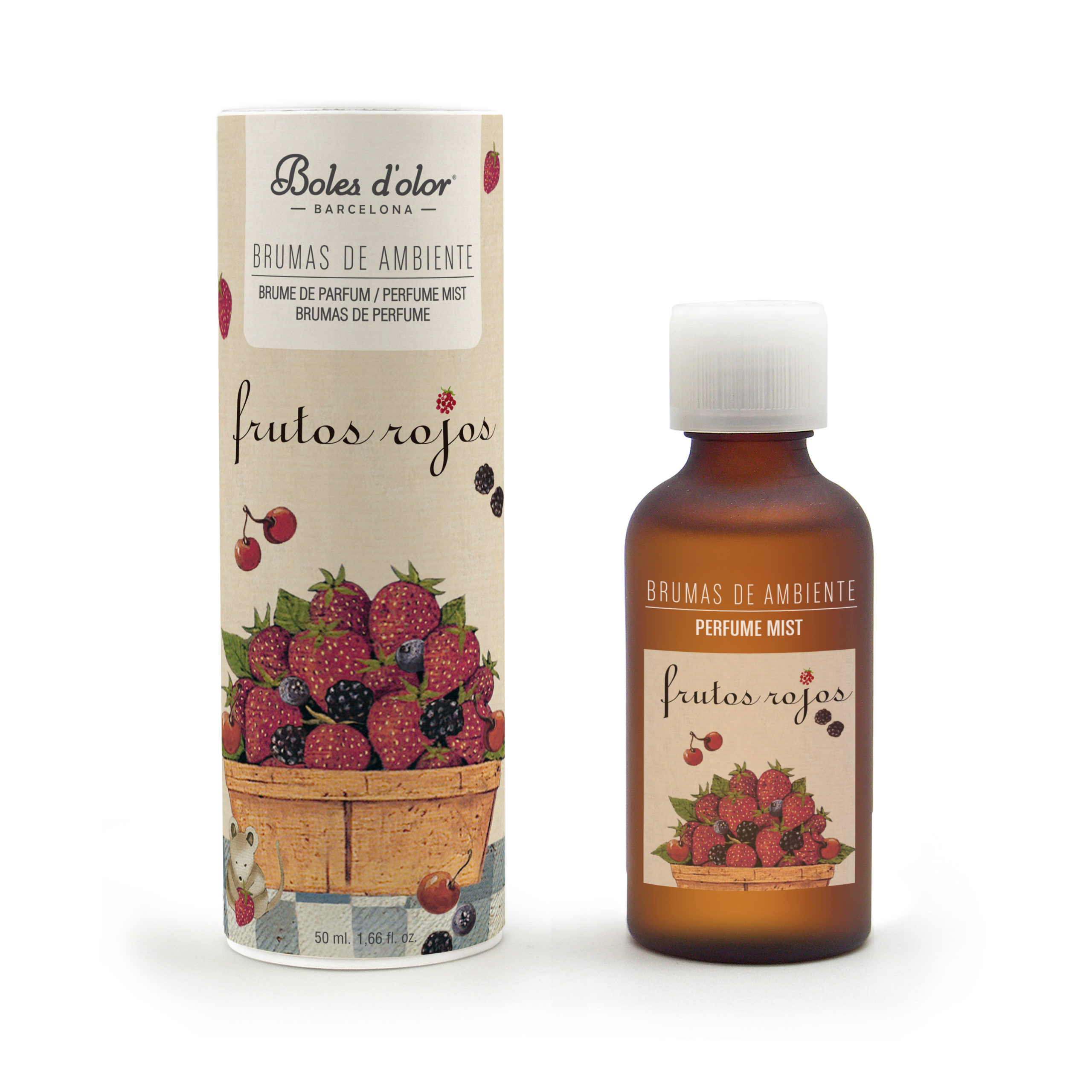 Boles d'olor - Vainilla - Bruma de Ambiente 50 ml.