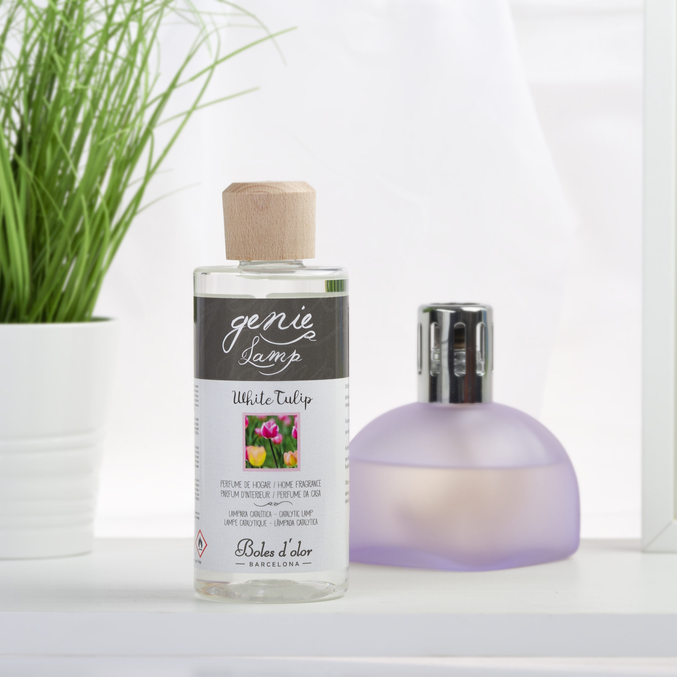 Boles d'olor-Perfume Genie Lamp Angels Charm 500ml.