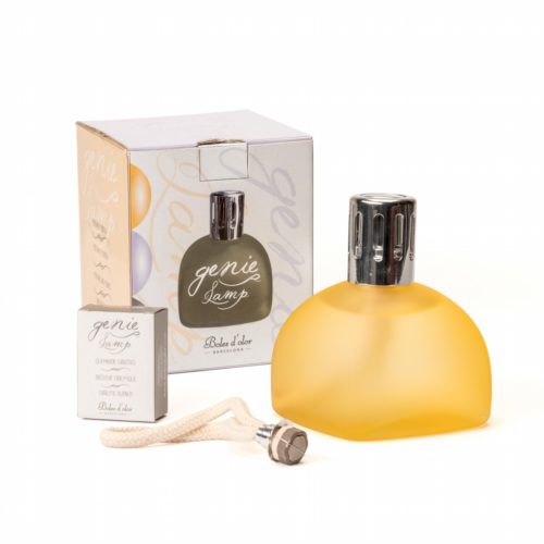 Boles d'olor - Genie Lamp Sphere Mosaic Blanco - Lámpara aromática  catalítica 200ml. | Quemador catalítico con mecha para purificar el aire.