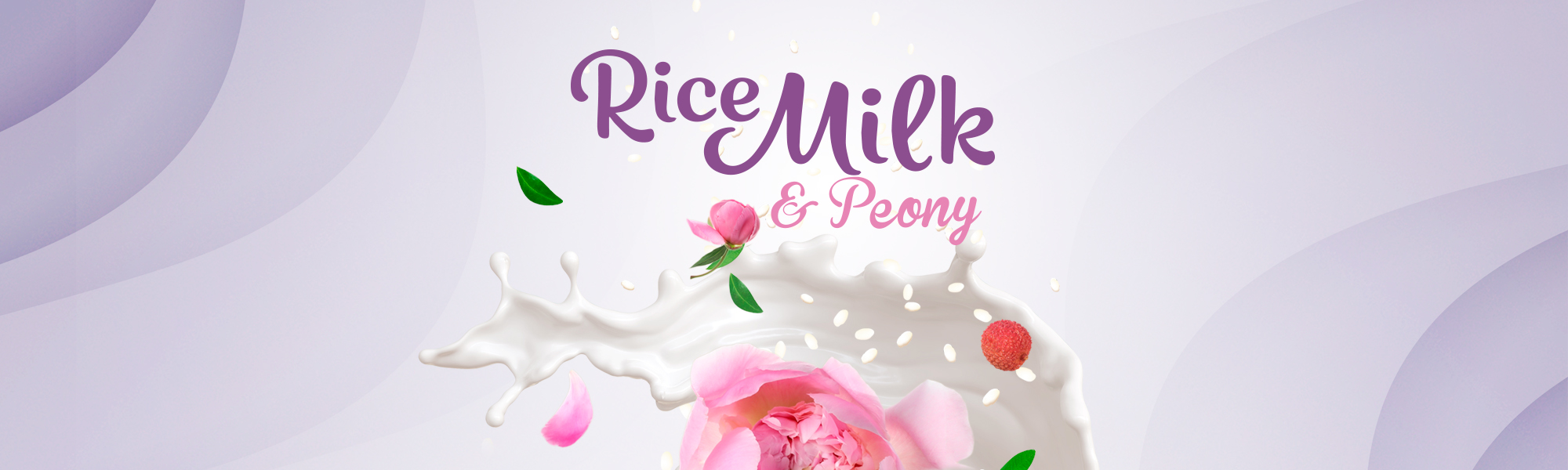 banner Rice Milk