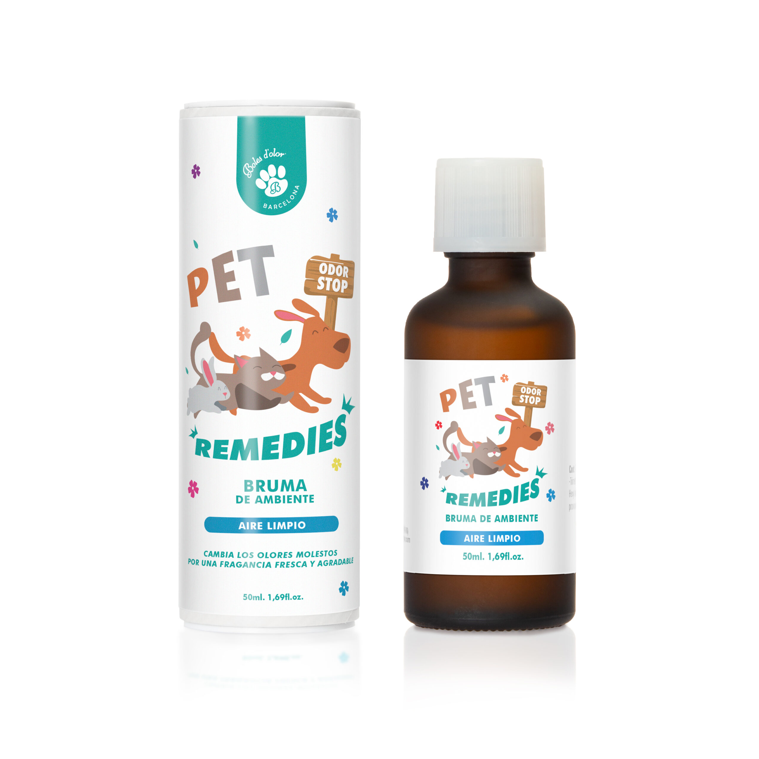 Bruma de Ambiente - Pet Remedies - Boles d'olor