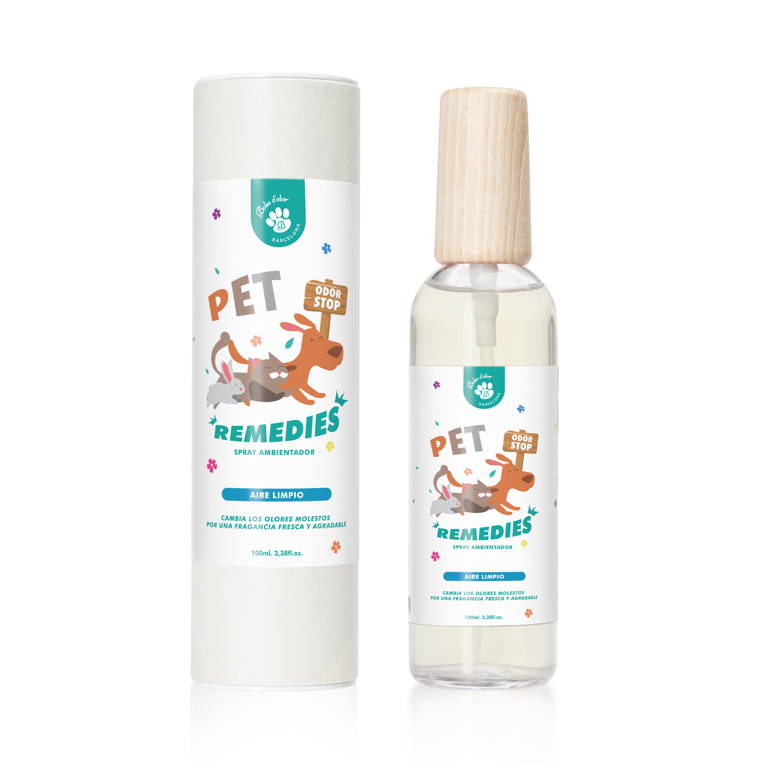 Boles d'olor Bruma de Ambiente Brisa Marina Pet Remedies 50 ml : :  Hogar y cocina